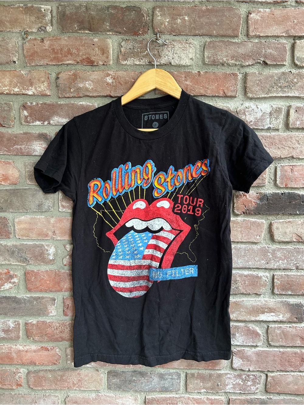 Rolling Stones 2019 tour band tee